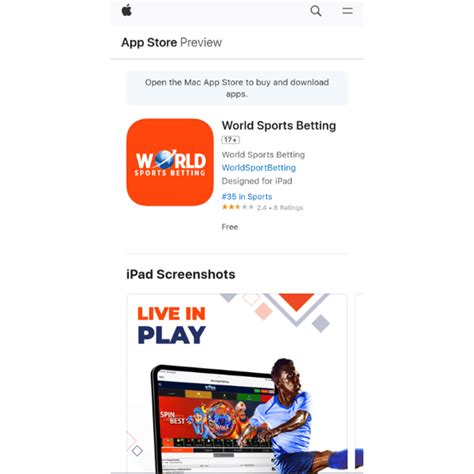 ‎World Sports Betting on the App Store.